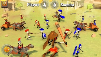 Imagen 2 para Battle of Rome : War Simu…