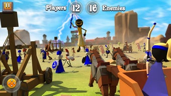 Imagen 1 para Battle of Rome : War Simu…