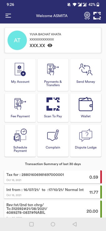 Imagen 1 para NBL Mobile Banking