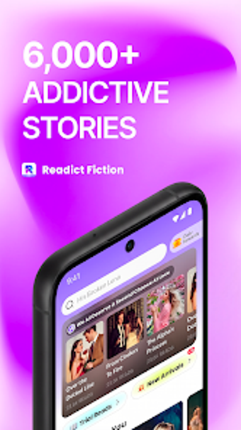 Imagen 0 para Readict Fiction