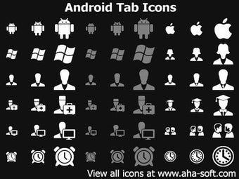 Image 0 for Android Tab Icons