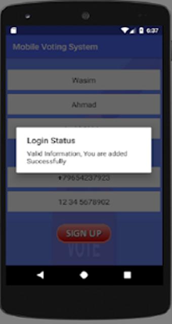 Image 3 for Mobile Voting System