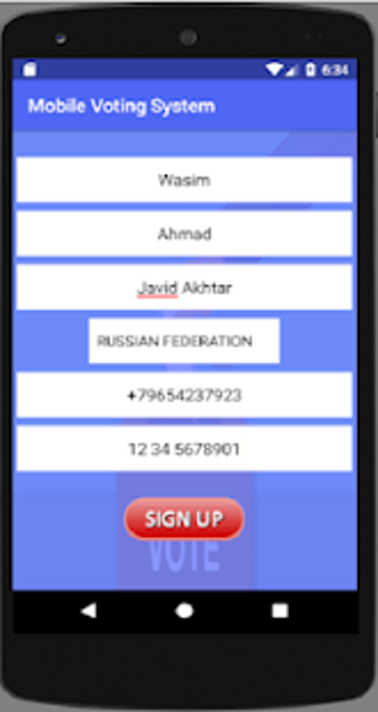 Image 2 for Mobile Voting System