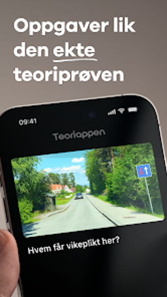 Imagen 0 para Teoriappen: Bestå teoripr…