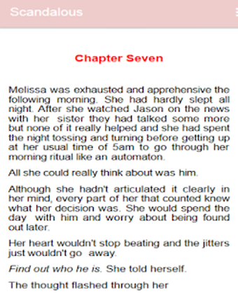 Image 0 for Free Romance: Scandalous