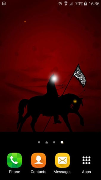 Image 3 for Ashura Live Wallpaper