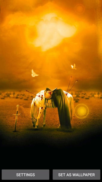 Image 2 for Ashura Live Wallpaper
