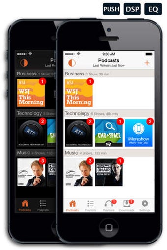 Image 0 for RSSRadio Podcast Player