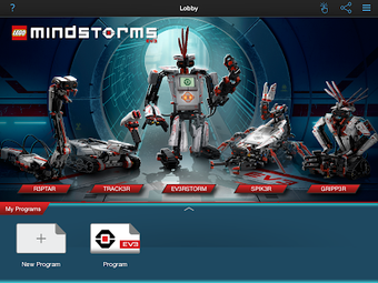 Imagen 0 para LEGO MINDSTORMS Programme…