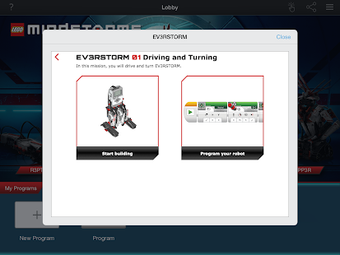 Image 0 for LEGO MINDSTORMS Programme…