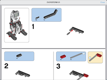 Imagen 1 para LEGO MINDSTORMS Programme…