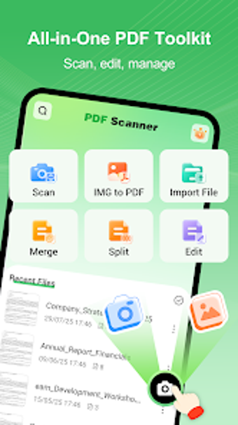 Imagen 0 para PDF Scanner Home App