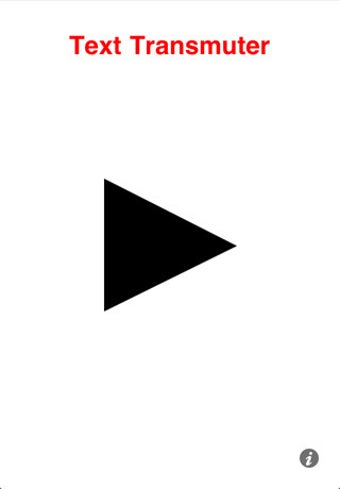 Image 0 for Text Transmuter