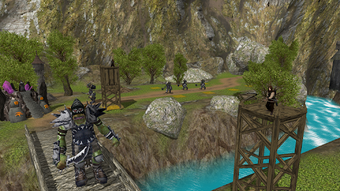 Imagen 1 para Orcs vs Mages and Wizards…