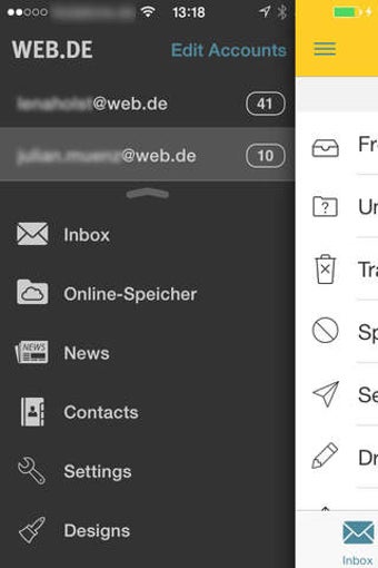 Image 0 for WEB.DE Mail