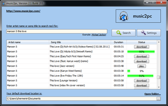 Imagen 0 para music2pc