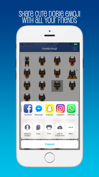 Image 0 for DobieMoji: Emojis for Dob…