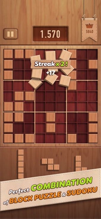 Image 0 for Woody 99 - Sudoku Block P…