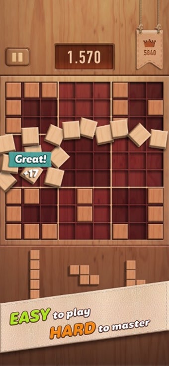 Image 2 for Woody 99 - Sudoku Block P…