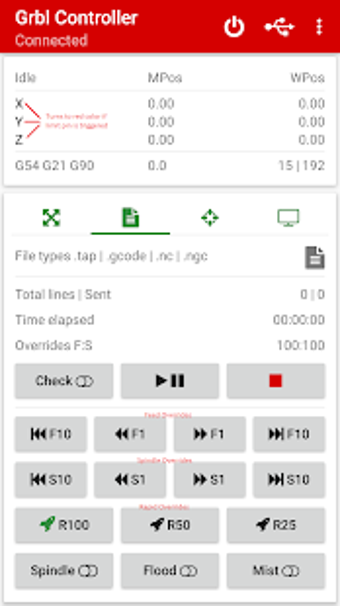 Image 2 for Grbl Controller