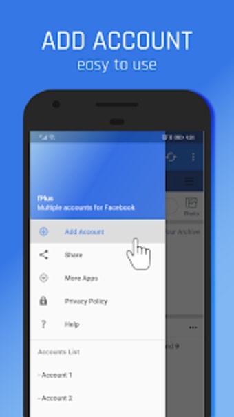 Image 3 for fPlus: Multi Accounts for…