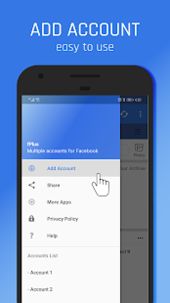 Imagen 2 para fPlus: Multi Accounts for…