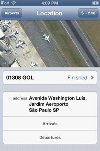 Image 0 for Voos - Airports of Brazil