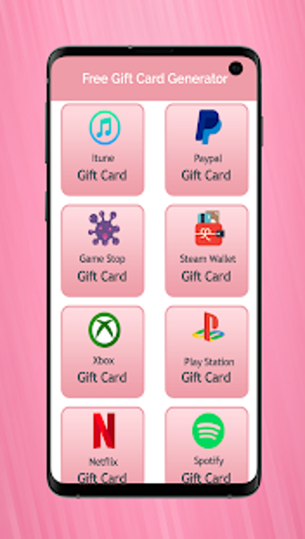 Image 0 for Free Gift Card Generator