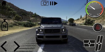 Image 2 for Driving Mercedes G65 AMG …