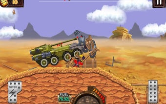 Image 2 for Monster Car Hill Racer