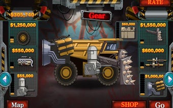 Image 0 for Monster Car Hill Racer