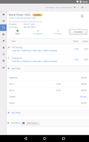 Imagen 1 para Maintenance Pro Web (MP W…