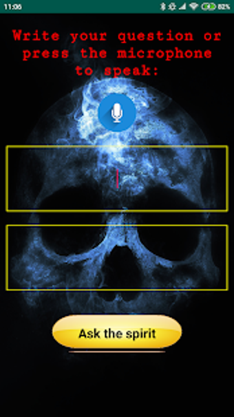 Imagen 1 para Ask Spirit Simulator