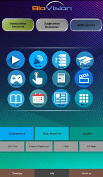Imagen 2 para Bio-vision School App