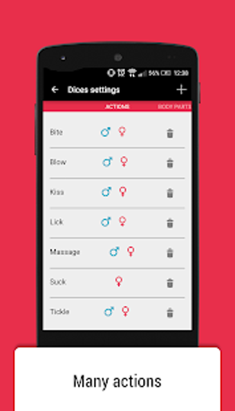 Imagen 0 para Sexy dice - Sex Game for …
