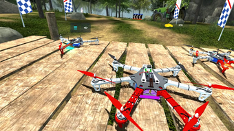 Imagen 0 para Multirotor Sim 2