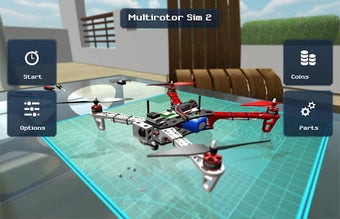 Imagen 2 para Multirotor Sim 2