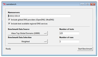 Imagen 1 para namebench