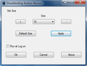 Image 0 for Showdesktop Button Resize…