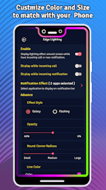 Imagen 0 para Edge Lighting - Rounded C…