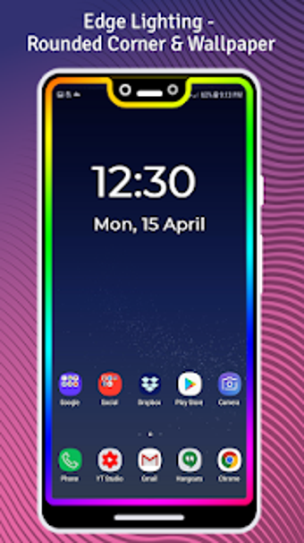 Imagen 2 para Edge Lighting - Rounded C…