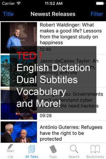 Image 0 for TEDICT - Learn English wi…