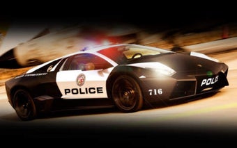Image 0 for 3D Police Car Parking