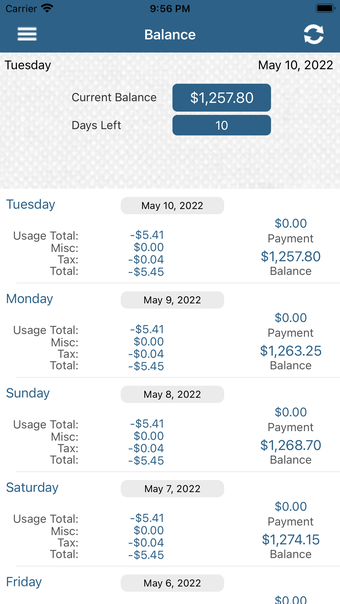 Imagen 0 para MyUsage Mobile