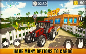 Image 1 for Tractor Driving Farm Sim …