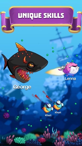 Imagen 3 para EatMe.io:  Hungry Fish At…
