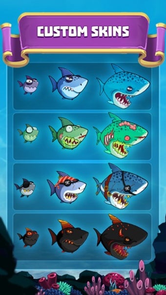 Imagen 0 para EatMe.io:  Hungry Fish At…