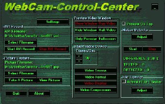 Image 0 for WebCam-Control-Center