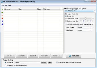 Image 0 for Ailt PowerPoint to TIFF C…