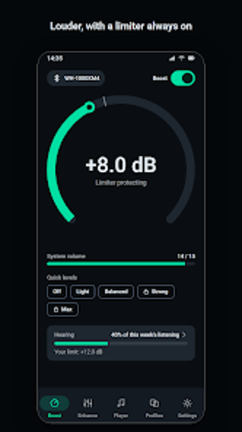 Image 0 for Amplia: Volume Booster  E…